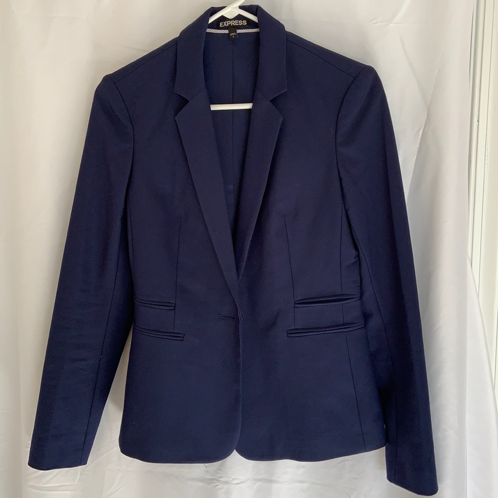 Express Suit Jacket and Pencil Skirt